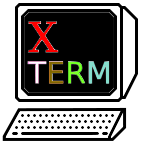 XTerm scalable color-icon